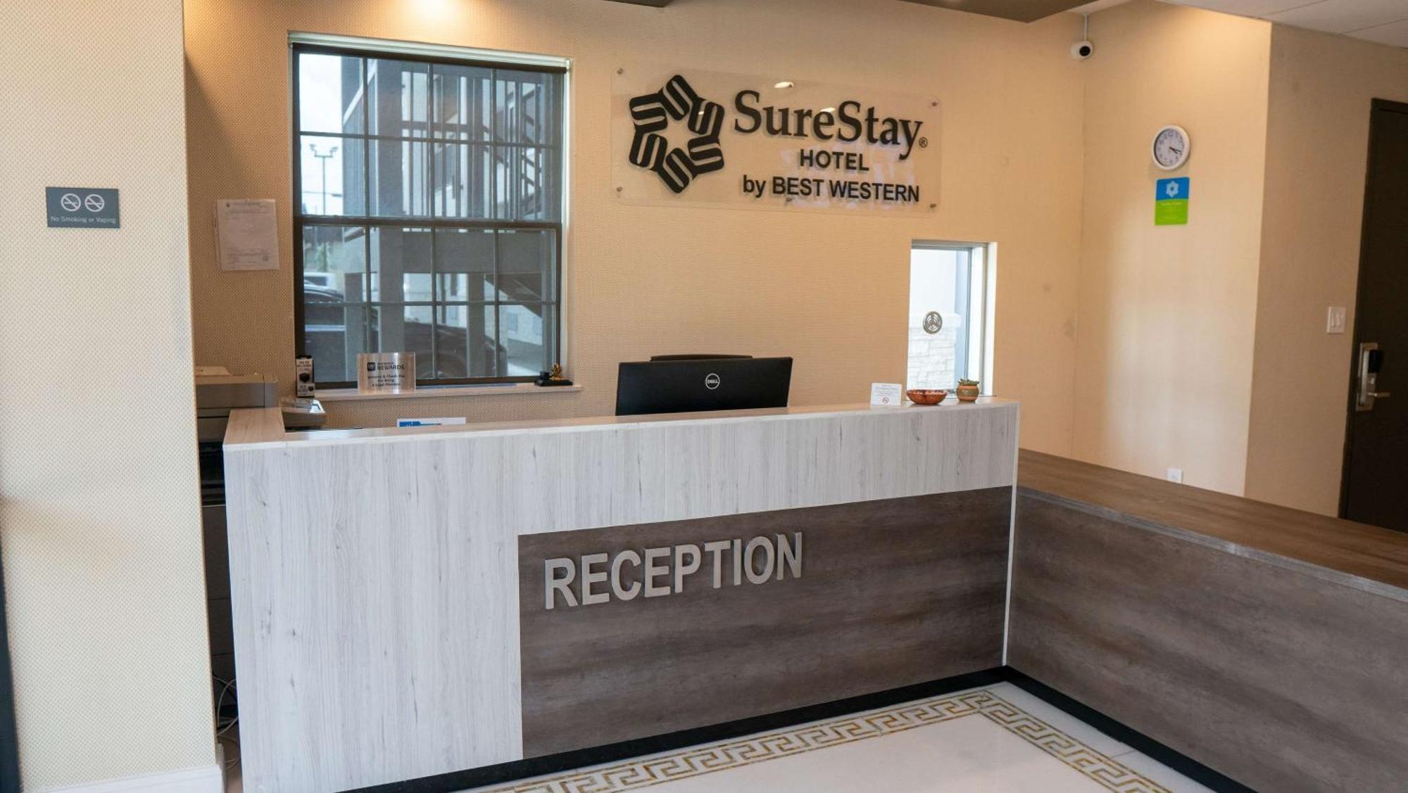 Surestay Hotel By Best Western Houston Southeast South Houston Exteriör bild
